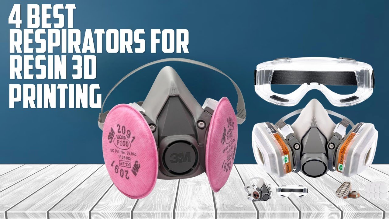 ✅Top 4 Best Respirators for Resin 3D Printing in 2025