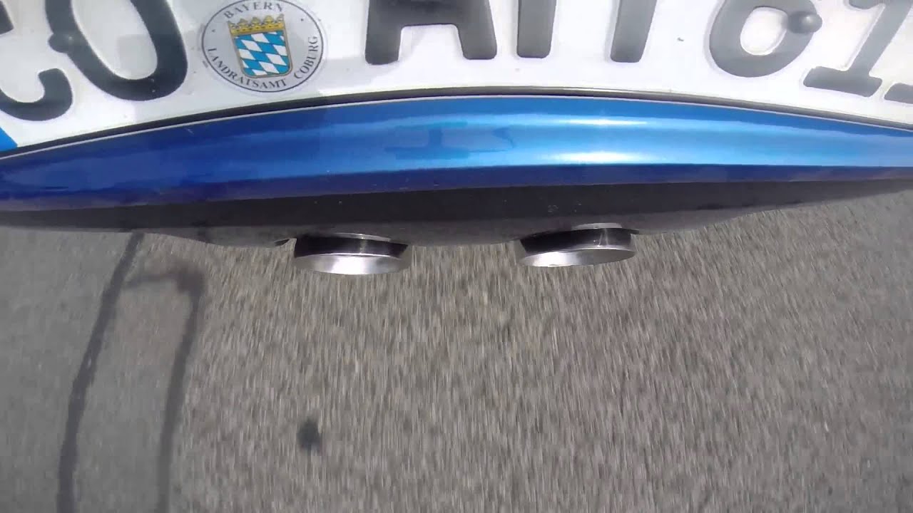 Friedrich Motorsport Sportauspuff VW Golf VI R 76mm Klappenanlage mit Downpipe