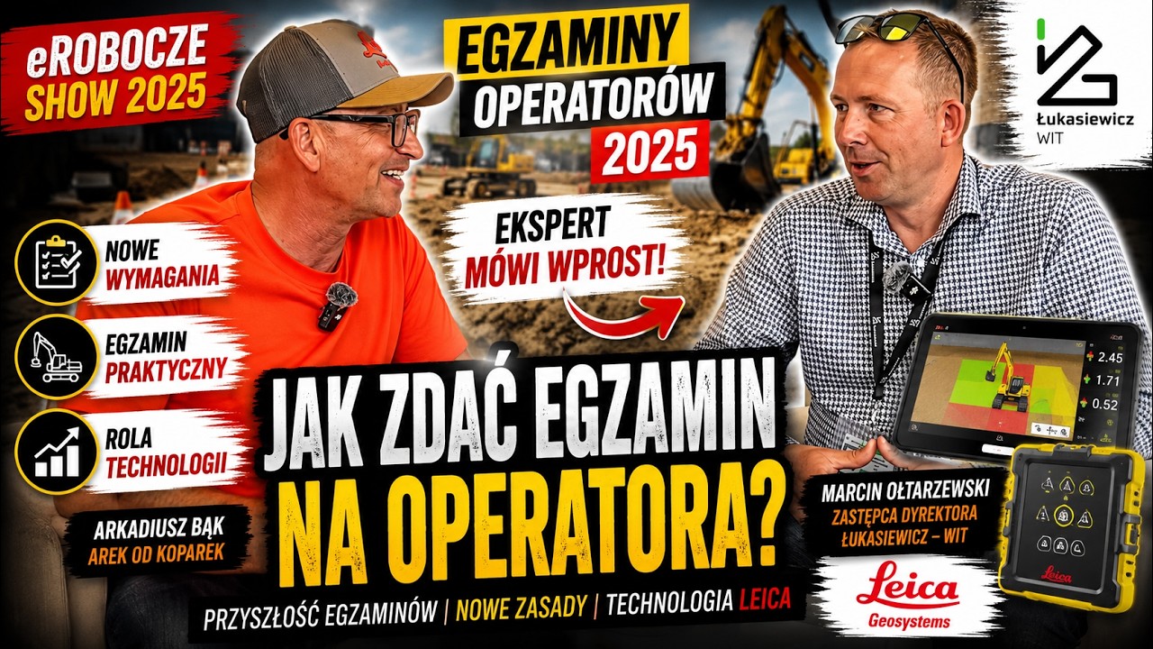 Masz uprawnienia? Centrum Egzaminowania Operator&oacute;w w Łukasiewicz