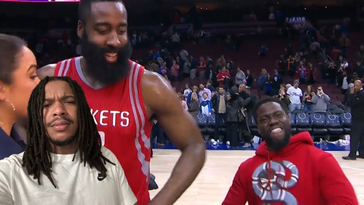 Kevin Hart Trolling NBA Legends Reaction 🔥