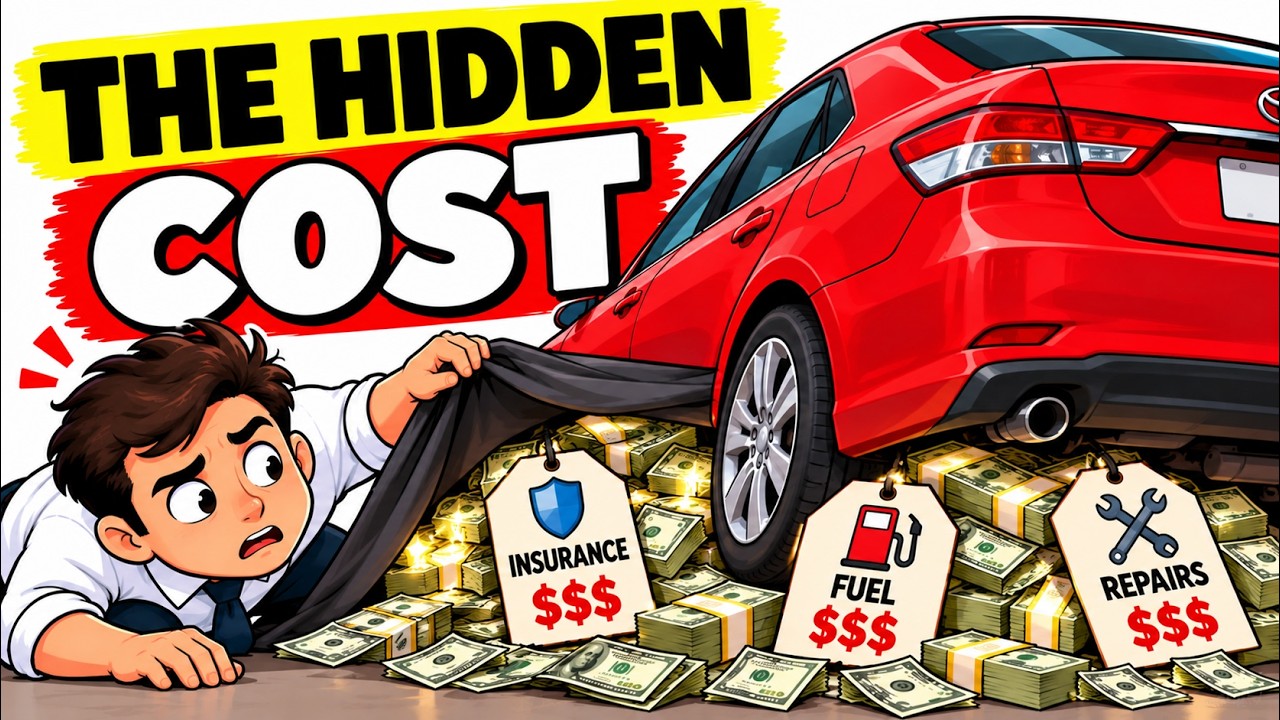 The True Cost of Owning a Car Is More Than the Monthly Payment