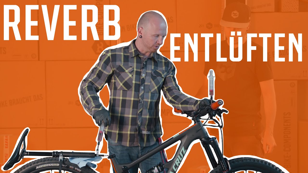 How to: Reverb entlüften | SRAM