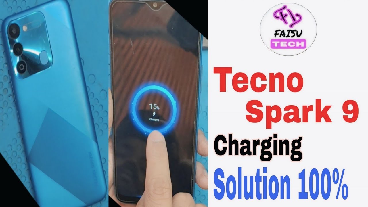 Tecno Spark 9 Jack Change || Tecno Spark charging solution || Tecno Spark Charging ways 100% Working
