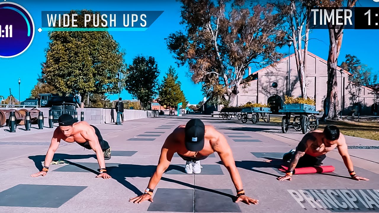 Cardio y Pecho en 5 MINUTOS / Cardio & Chest Tabata workout