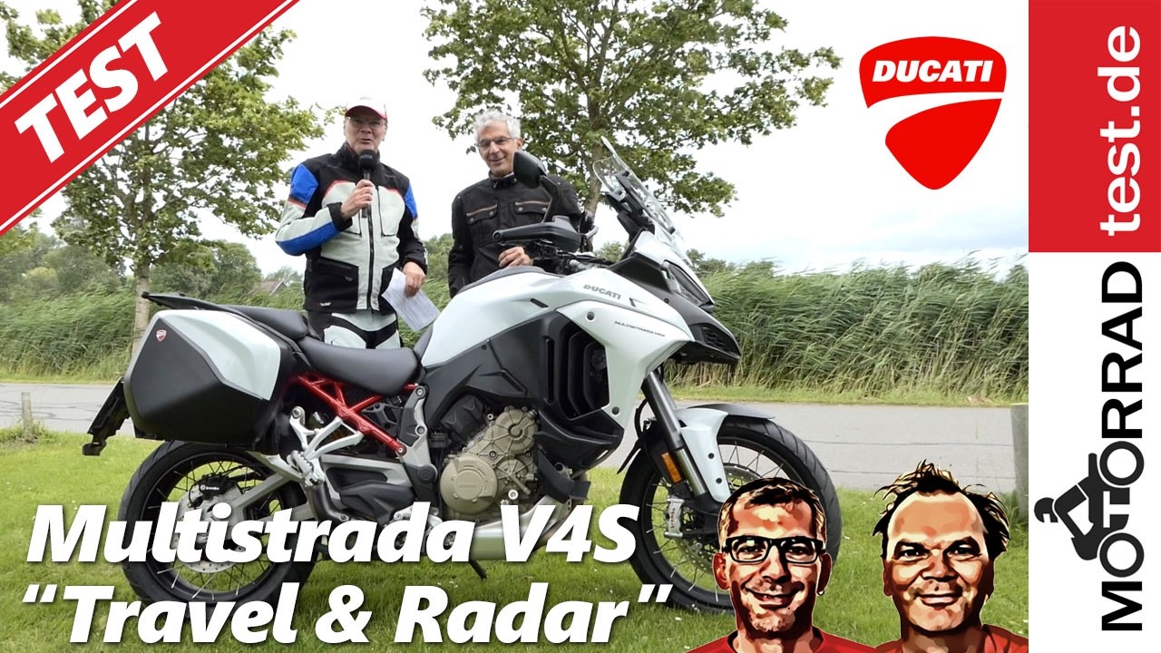 Ducati Multistrada V4S Travel & Radar | Dietmars Motorrad für die Norwegen-Reise