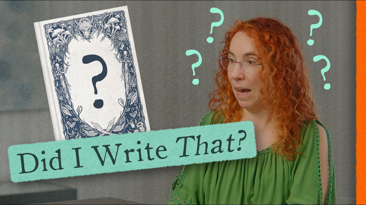 Can Author Naomi Novik remember her own books? TEMERAIRE, SCHOLOMANCE, UPROOTED