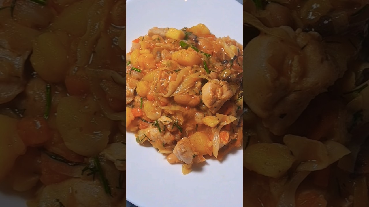 Очень вкусное овощное рагу 🥰 