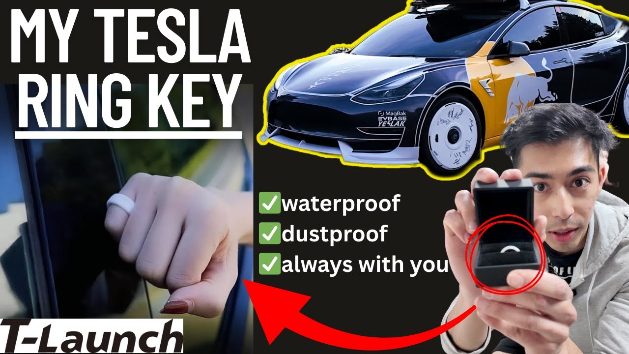 Умное кольцо Tesla против брелока: как заменить карту-ключ (Model 3/Y/S/X)