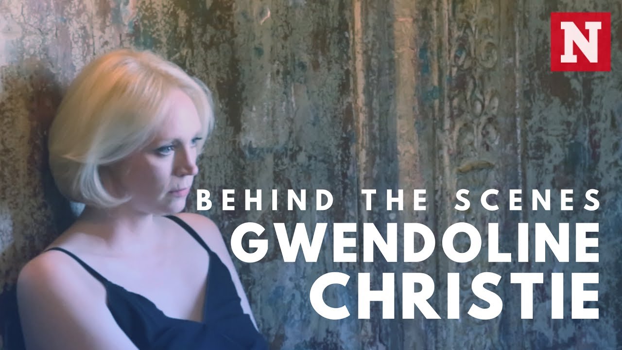 Behind The Scenes with Game Of Thrones' Gwendoline Christie