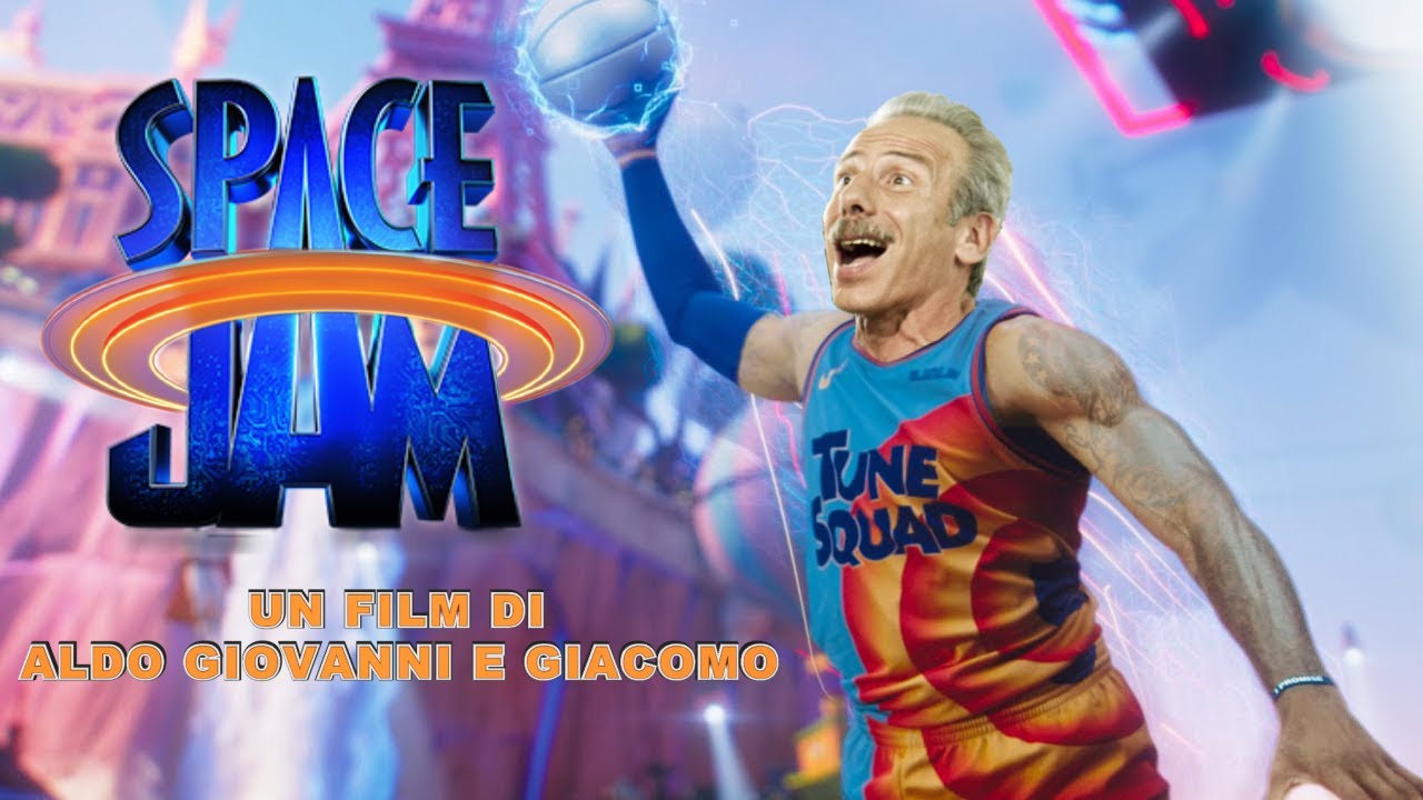 SPACE JAM - UN FILM DI ALDO GIOVANNI E GIACOMO