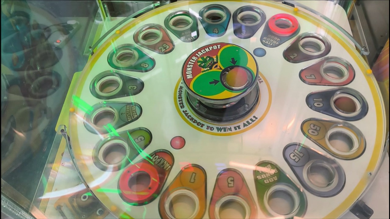 Monster Drop- Monster Jackpot 346!!!
