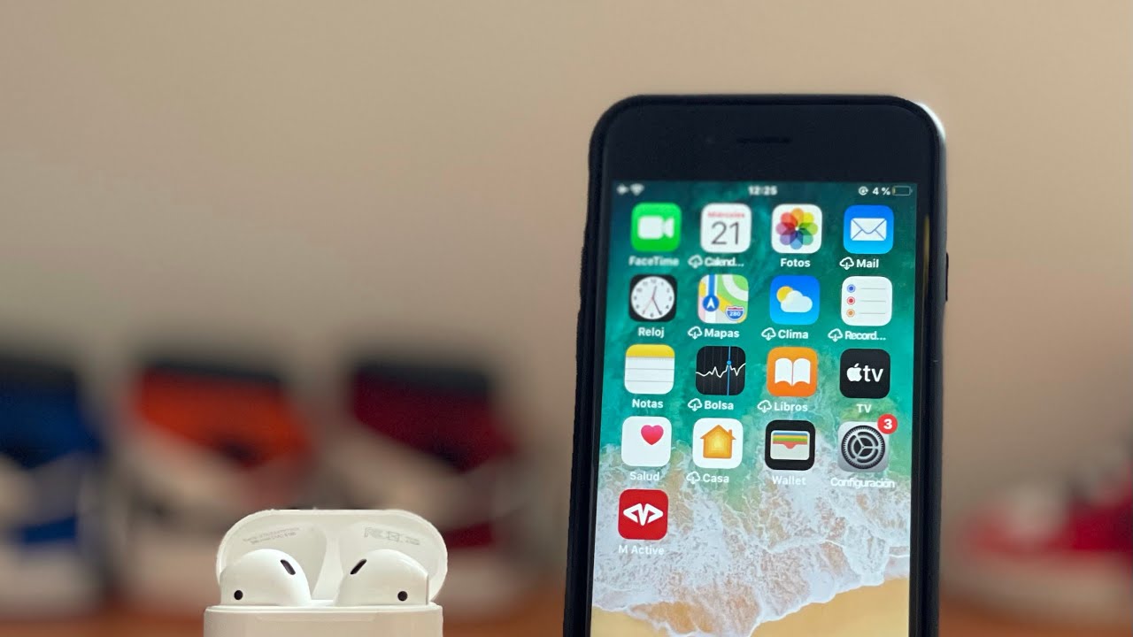😱&iquest;C&oacute;mo GRABAR UN VIDEO mientras ESCUCHO M&Uacute;SICA en Spotify con mi 📱iPhone ?