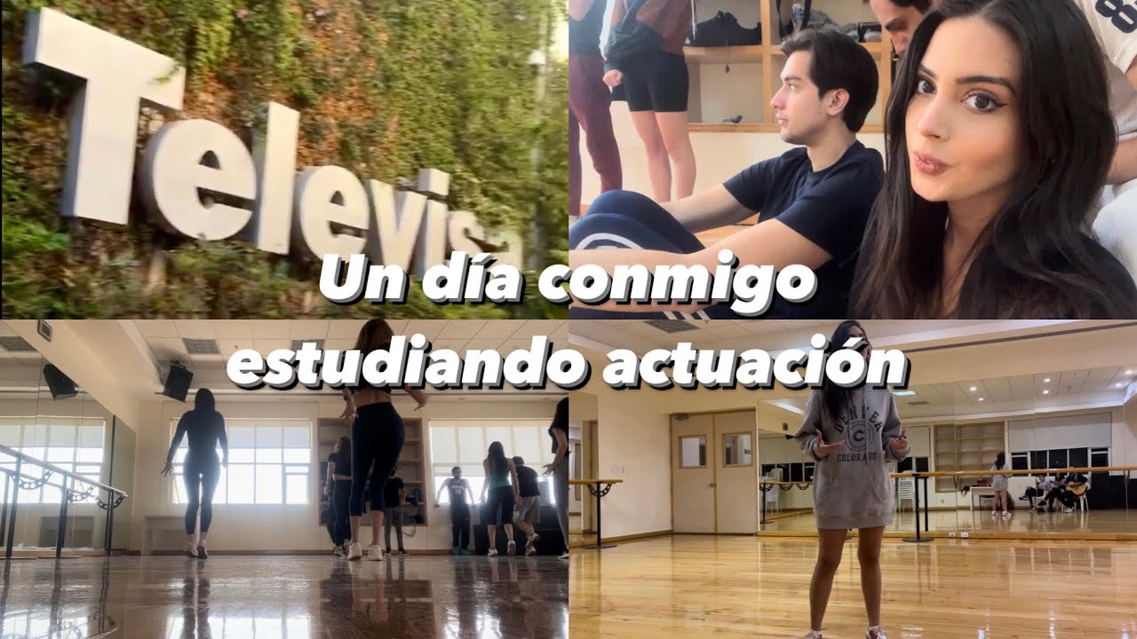 Un día conmigo, estudiando Actuación 🎬 | Ivanna Gavica