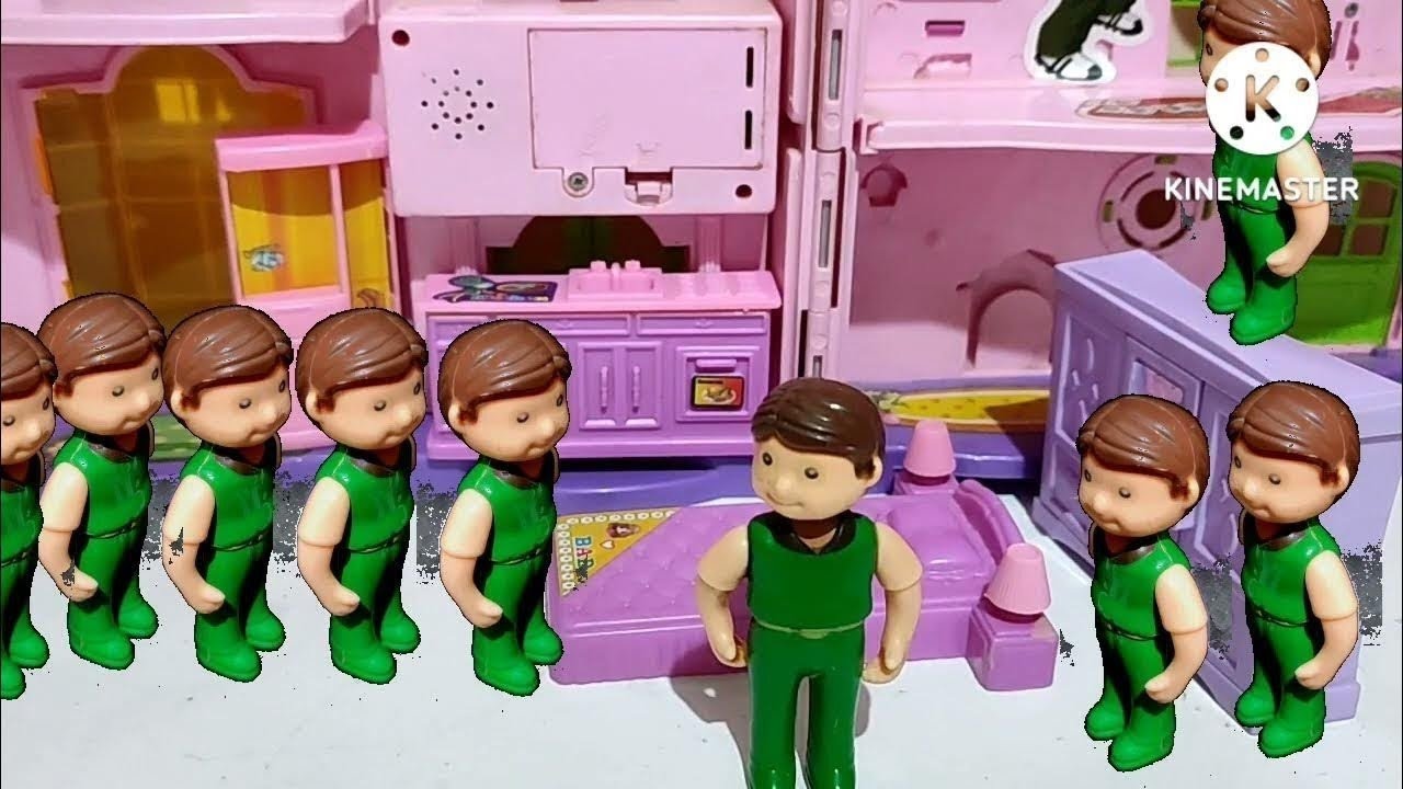 كرتون قصص جنه ورؤي-عائلة عمر-جنه ورؤي-كرتون العاب اطفال-العاب بنات-العاب علوش