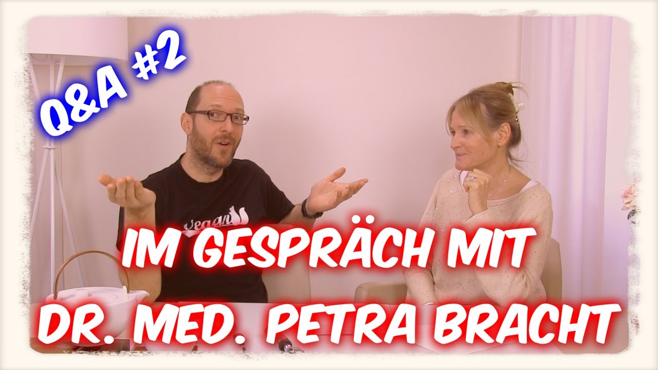 Fibromyalgie, B12-Mangel, Omega 3, Vegane Babys (Q&A #2 mit Dr. Bracht) [VEGAN]