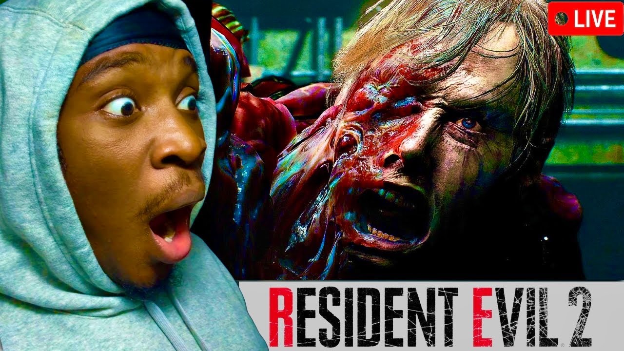 RESIDENT EVIL 2, FIRST TIME PLAYTHROUGH! - PART 3