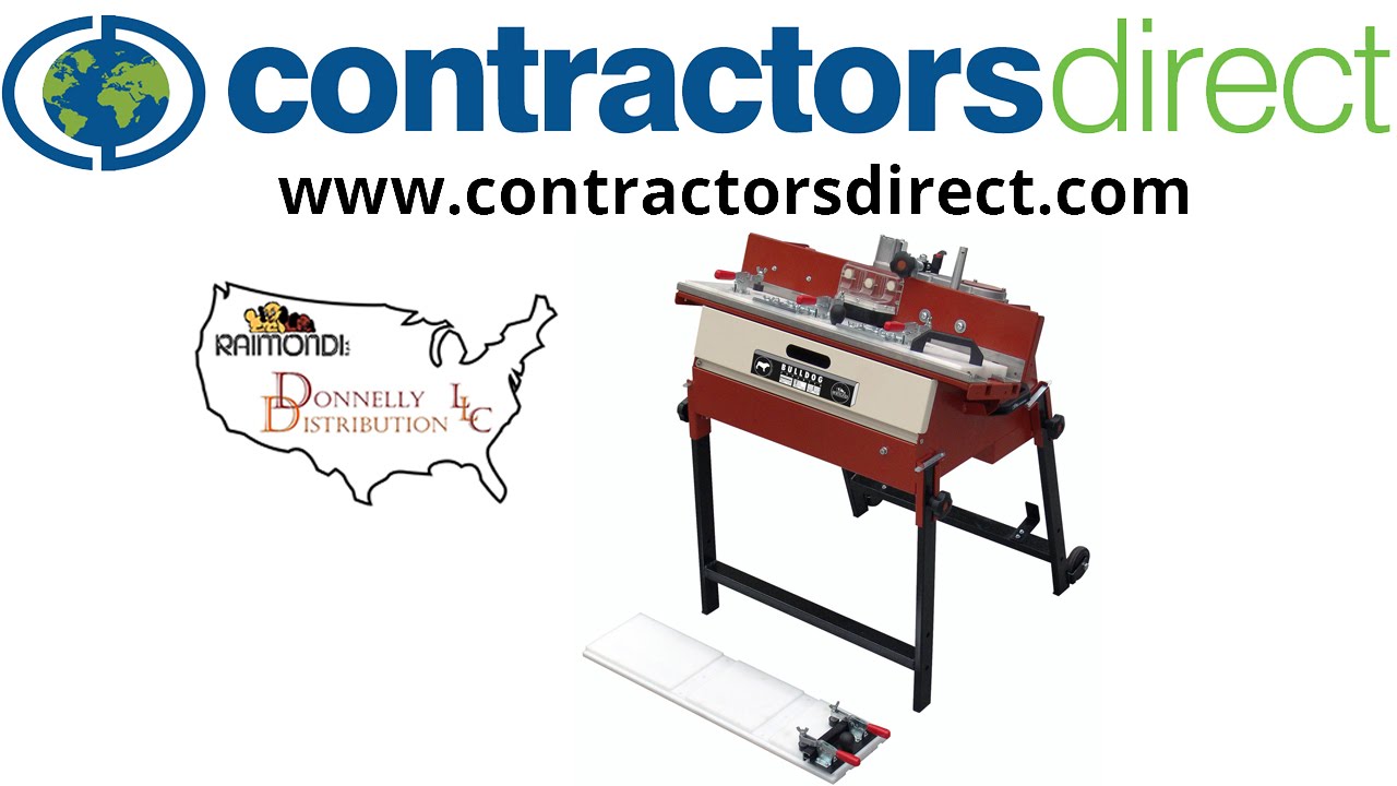 Raimondi Bull Dog Bullnose Machine