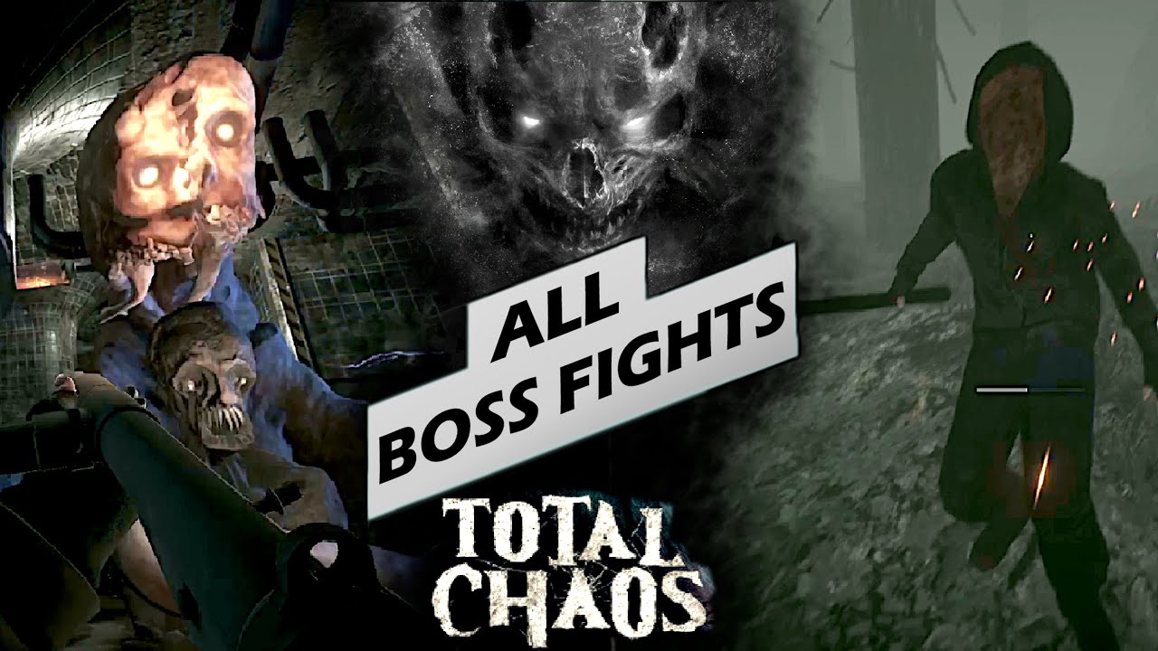 Total Chaos - All Boss Fights