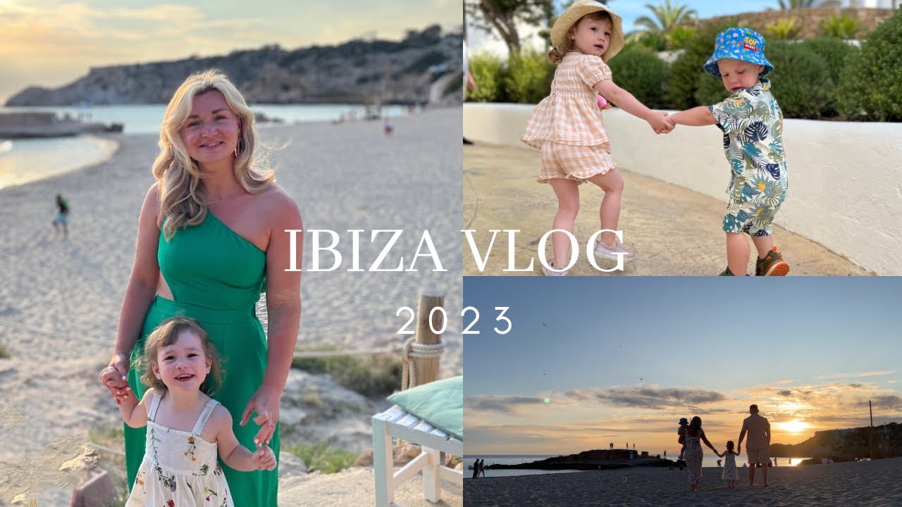 IBIZA VLOG | TUI BLUE TARIDA BEACH | INSOTEL SENSATORI CALA TARIDA | FAMILY HOLIDAY