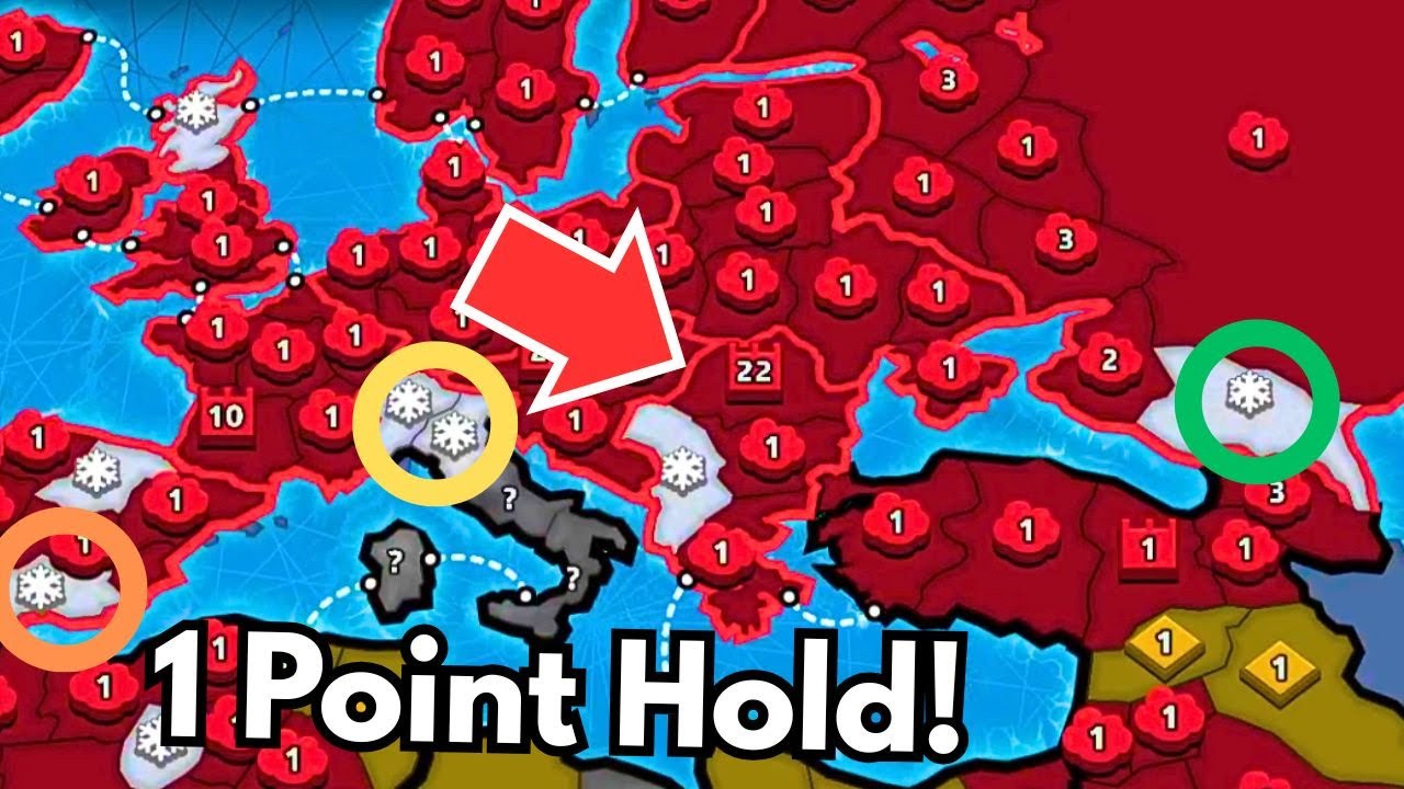 We Get INCREDIBLE SPLIT MAP EUROPE!!!