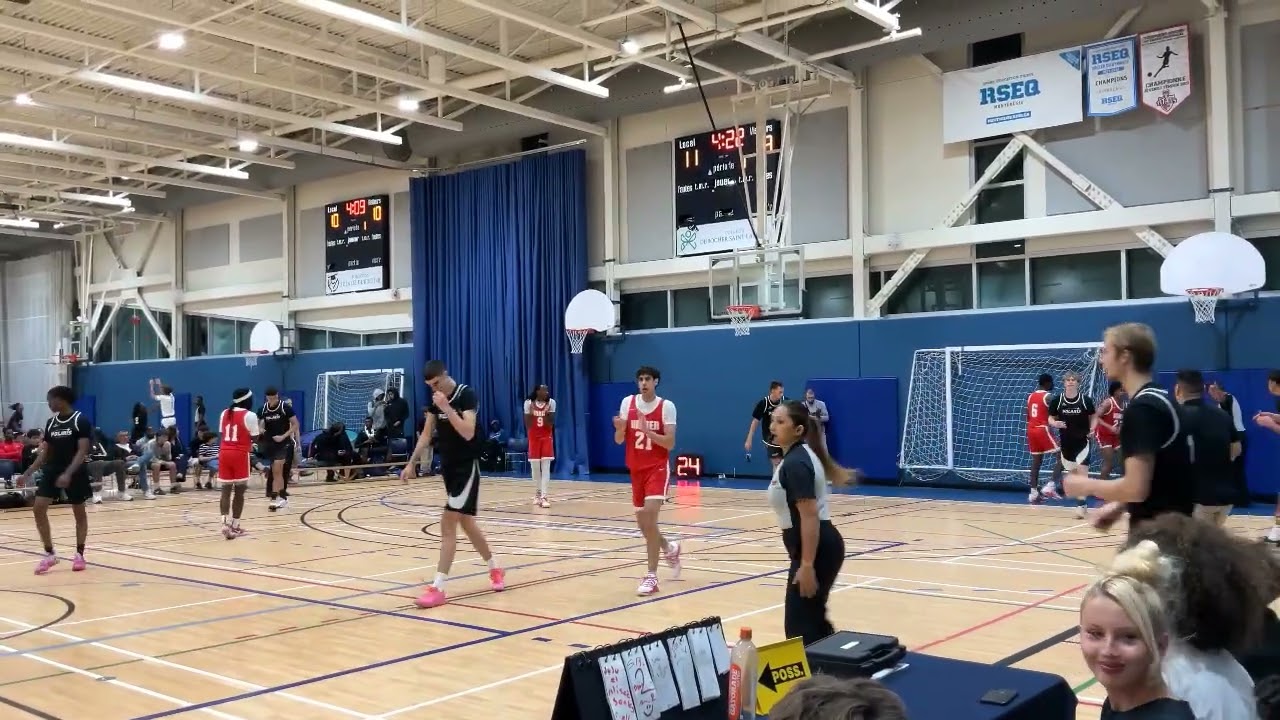 Polaris Vs Vanier | 2025-26 Durocher Showcase