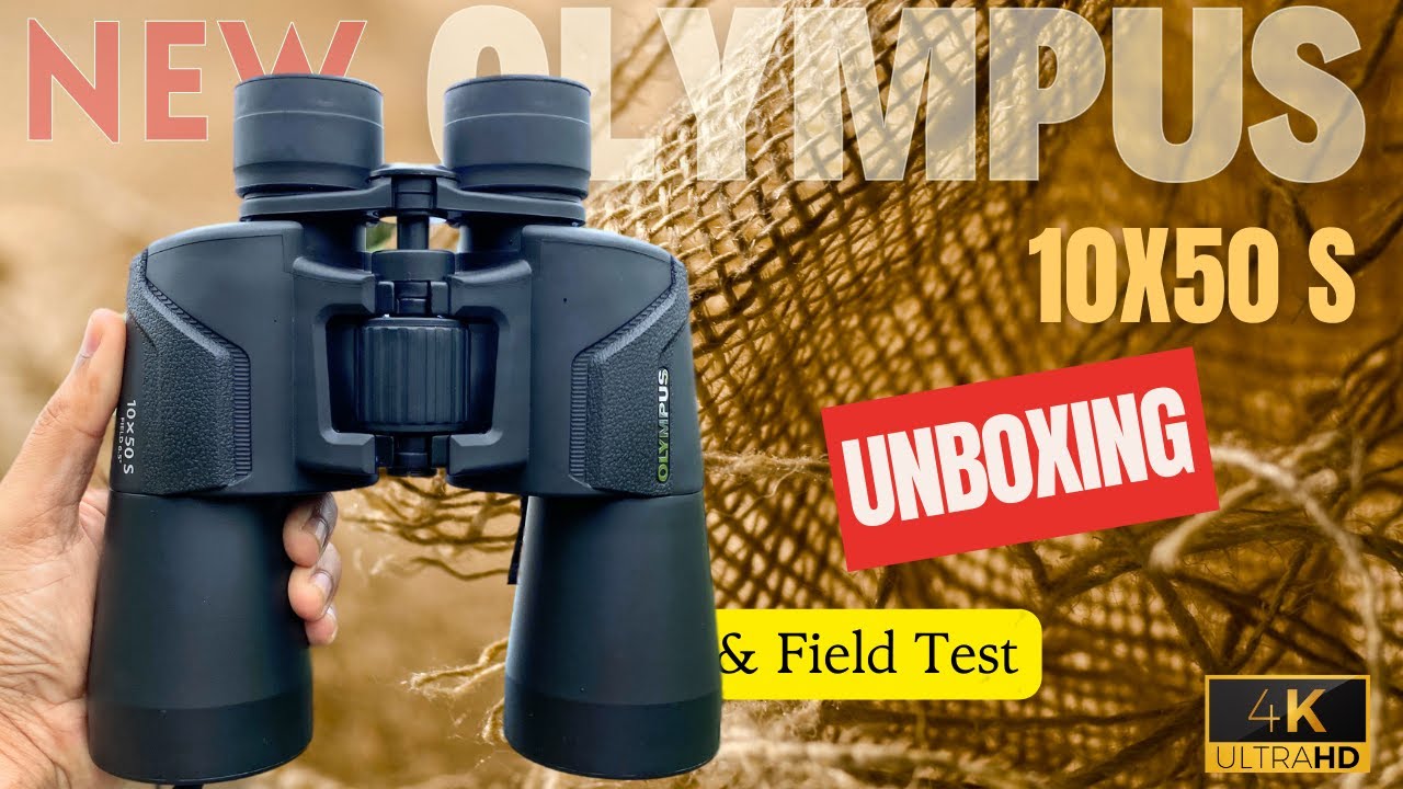Olympus 10X50 S Binoculars - Best Binoculars with crystal clear vision | Unboxing & Field Test
