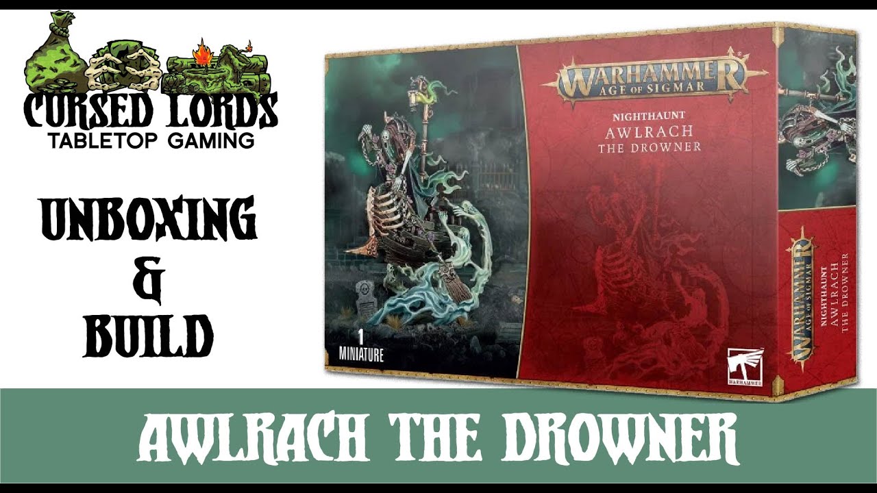 Awlrach The Drowner Unboxing