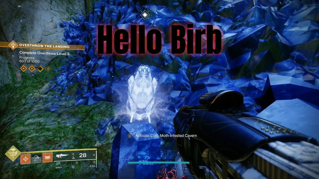 The light bird is back - Destiny 2 - The Final Shape - Mission 18