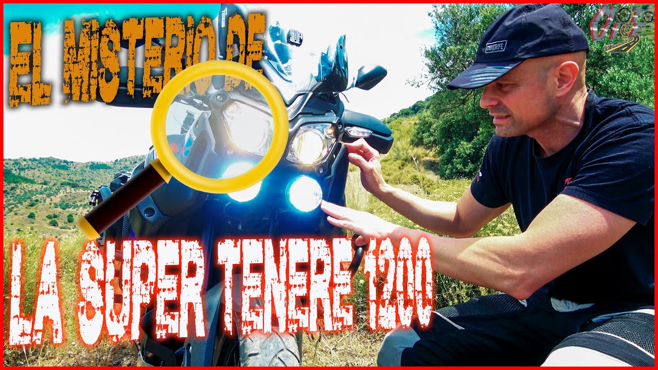 Super Tenere 1200 RAID EDITION. Test de la moto que Yamaha abandonó a su suerte. ✌🤯‼