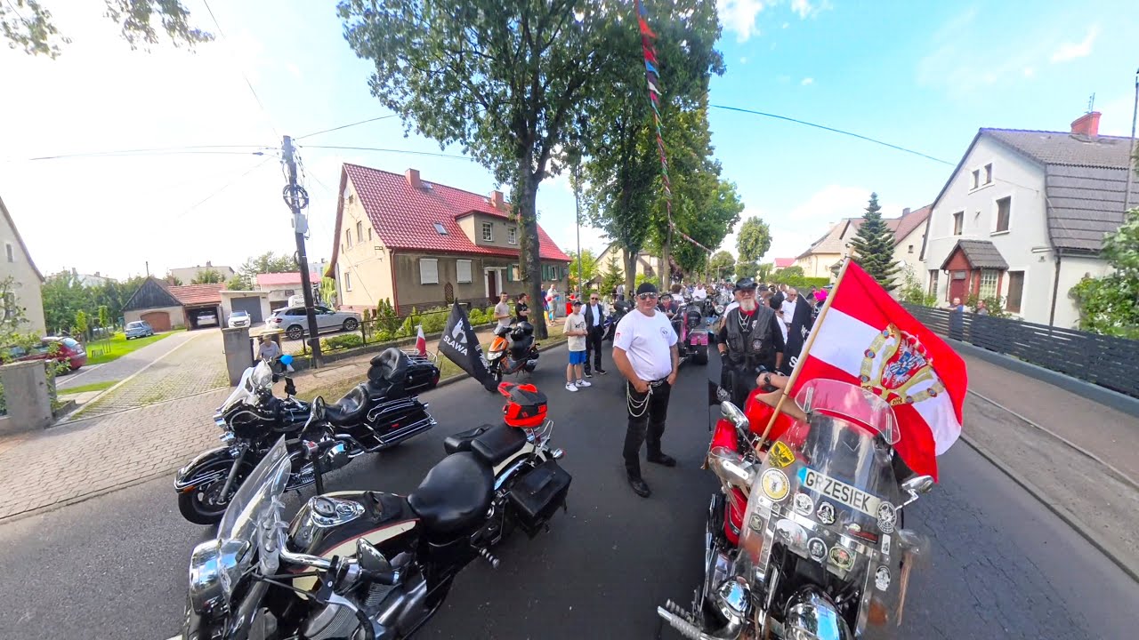Dni Sławy 02.08.2025. Sławskie Bractwo Motocyklowe 