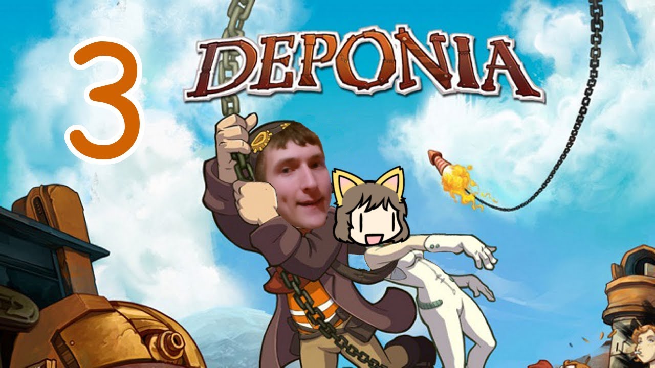 Zagrajmy w Deponia #3 Weź numerek