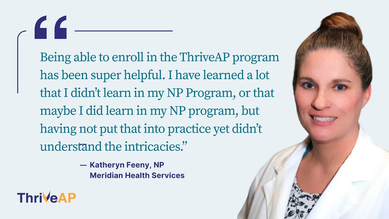 Testimonial: Kathryn Feeney, NP, Federally Qualified Health Center