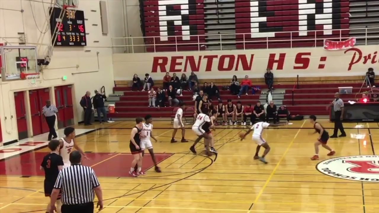 Samuel Chen 41Pts 4Ast 7Reb  75%FG 60%3FG 80%EFG  2023 Jan - Newport v Renton (23-1 Ranks #10 WA 2A)