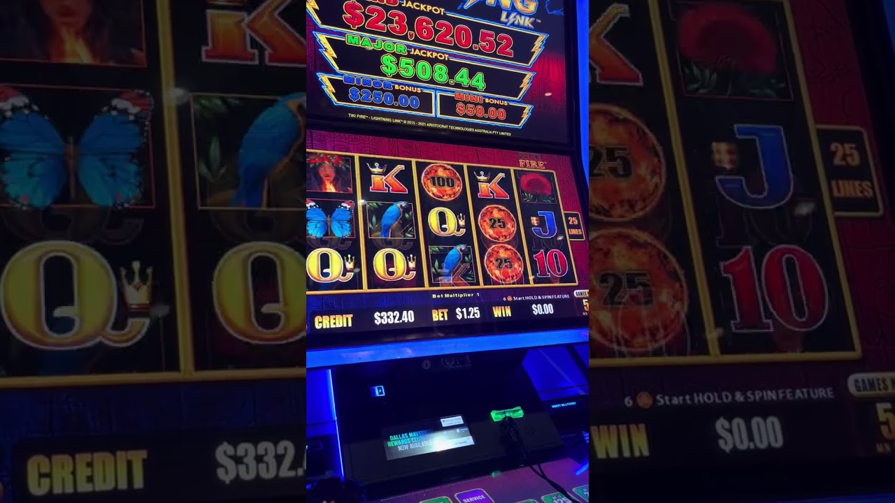 Lightening Link said it’s gonna give me AMinor! #lighteninglink #slots #choctaw 