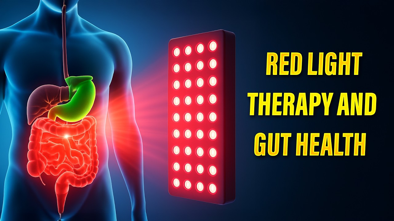 Red Light & The Gut: Real Data, Real Stories