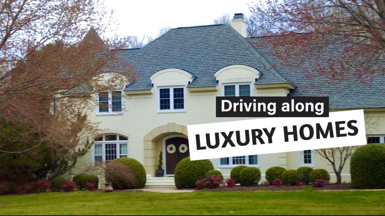Million Dollar Homes in a gated community in Chesterfield, VA