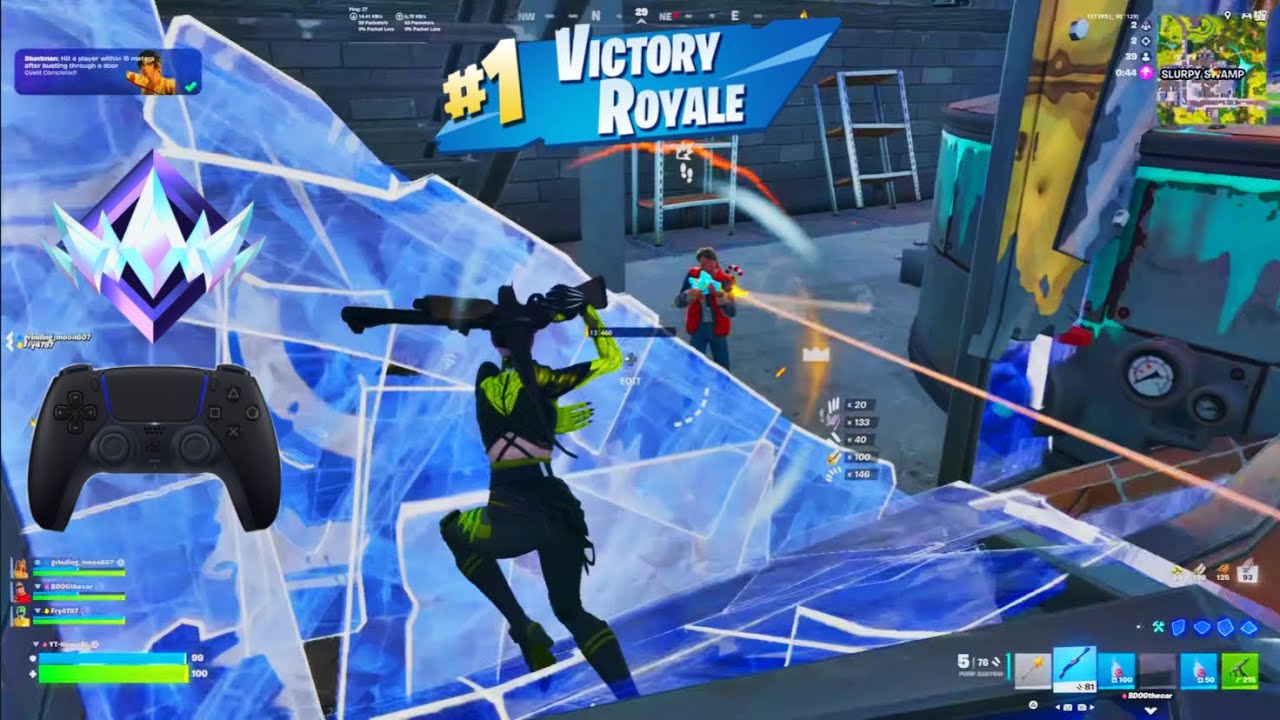 Ranked Reload But I’m On Controller..