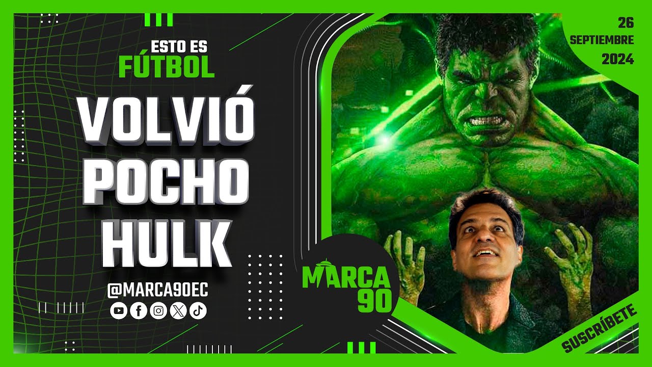 🟢 Esto es Fútbol Youtube - Volvió el Pocho a su versión original... 26/09/2024 🇪🇨