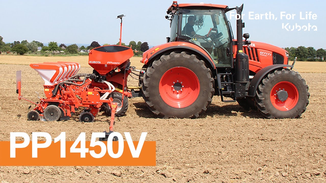 PP1450V : Combines reliability of the sowing unit with an even | 2017