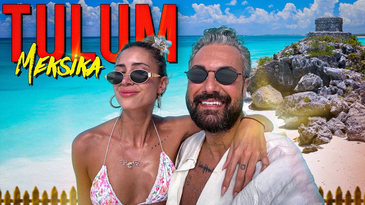 Tulum’un En Lüks Otelindeyiz! Neden Herkes Tulum’a Gidiyor? 🇲🇽✨