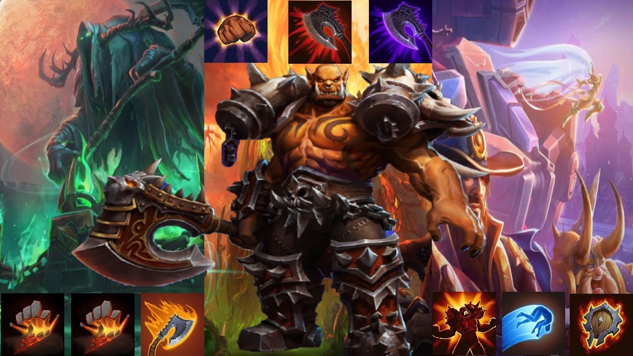 HotS: Garrosh Talent Challenge!!!