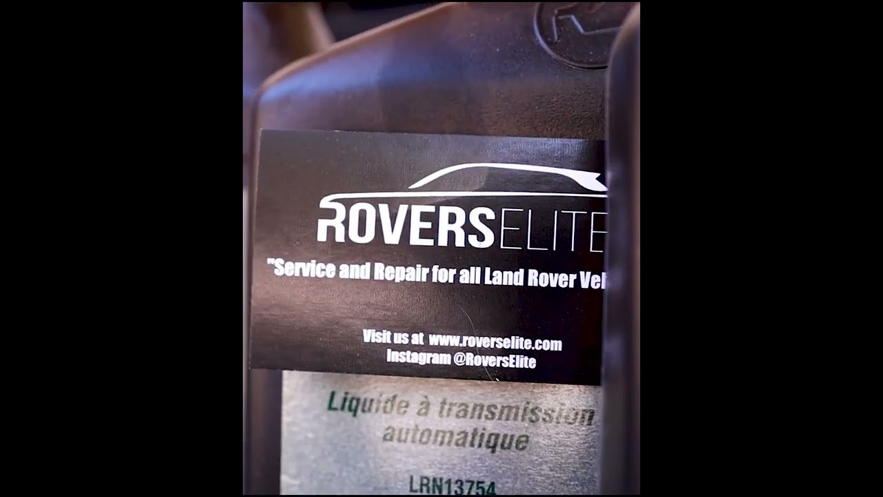 Land Rover Transmission Repair in near Calabasas, California.