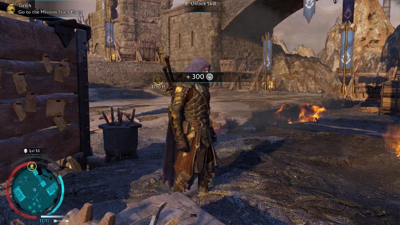 Middle-earth: Shadow of War Iron