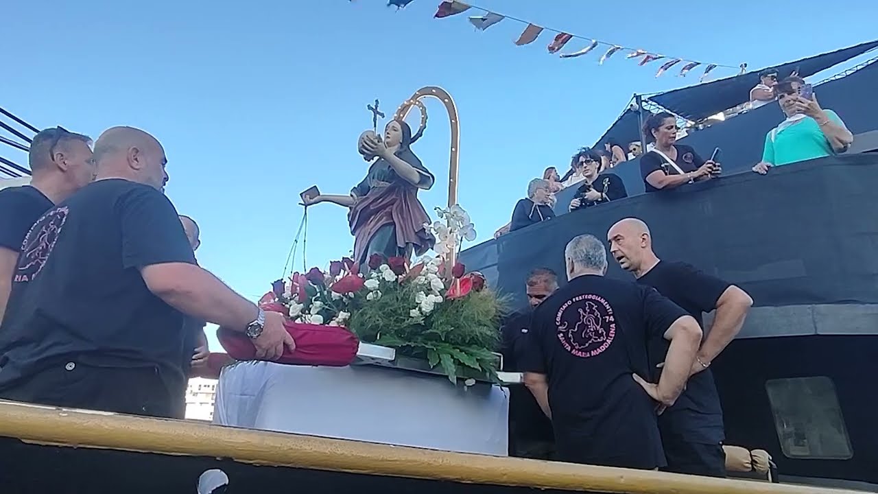 La Maddalena in festa: celebrazioni e spettacoli per Santa Maria Maddalena