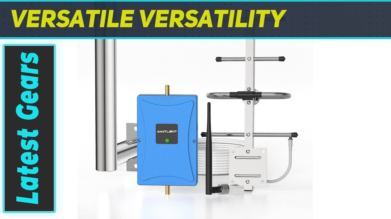 ANNTLENT Verizon Cell Phone Signal Booster Review