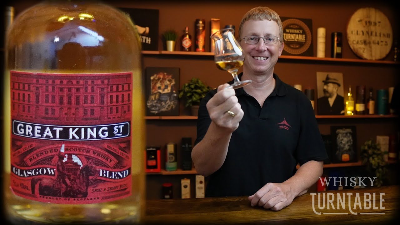 Compass Box &mdash; Glasgow Blend &mdash; 43% об., Smoke & Sherry &mdash; купажированный шотландский виски