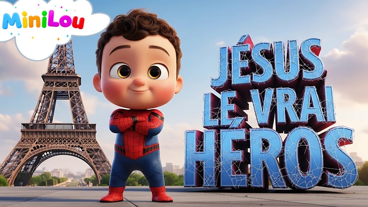 + 25 Minutes De Musique Infantile Chrétienne Avec Jésus Et MiniLou