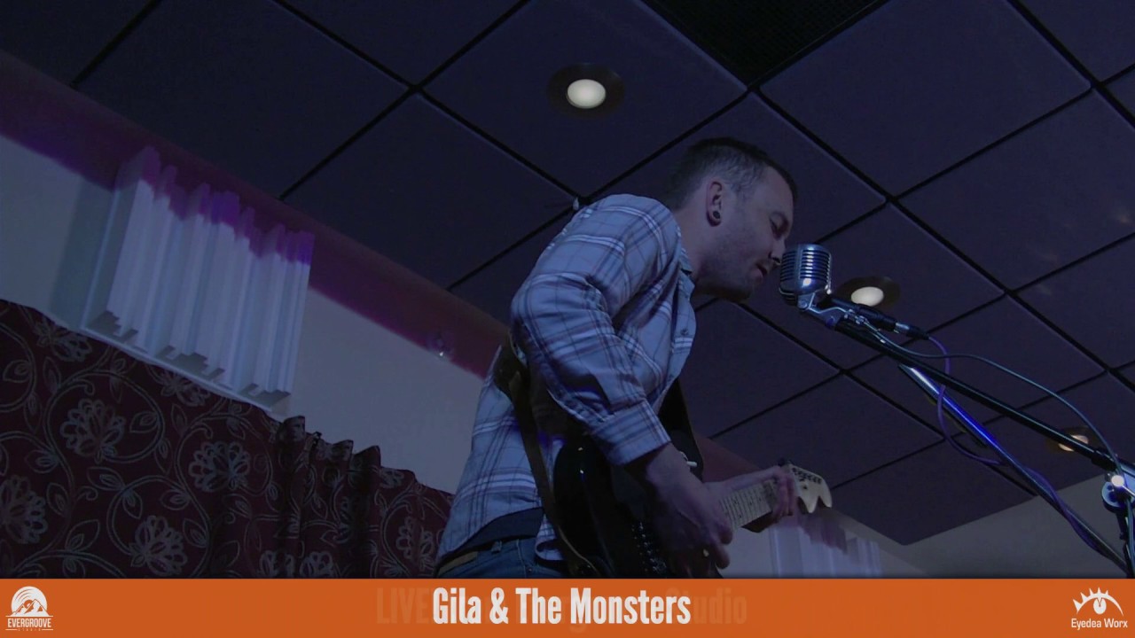 Evergroove LIVE! presents: Gila & the Monsters