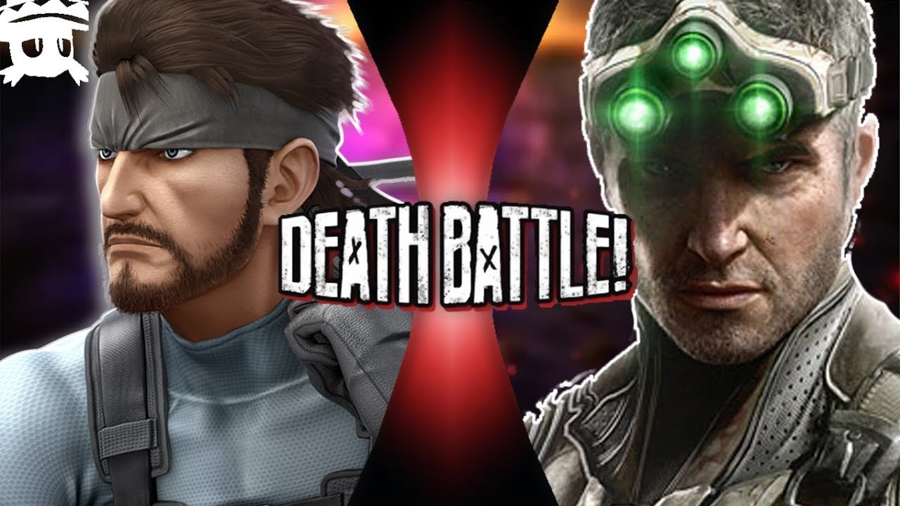 Solid Snake vs Sam Fisher | DEATH BATTLE! sub espa&ntilde;ol (Metal Gear vs Splinter Cell)