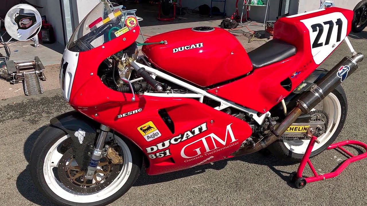 Ducati 851 ... the bike that brought Ducati back to glory